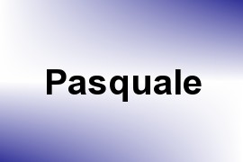 Pasquale name image