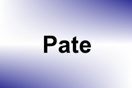 Pate name image