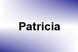 Patricia name image