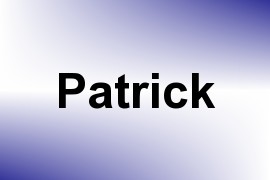 Patrick name image