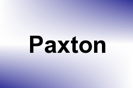 Paxton name image