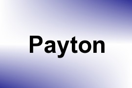 Payton name image