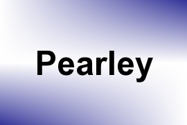 Pearley name image