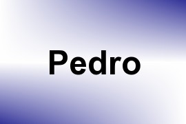 Pedro name image