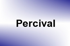 Percival name image