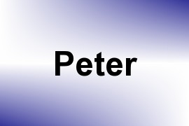 Peter name image