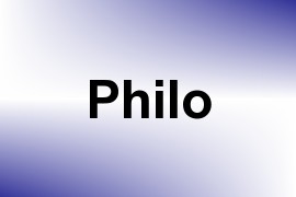 Philo name image