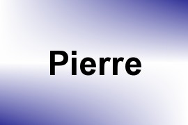 Pierre name image