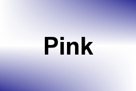 Pink name image