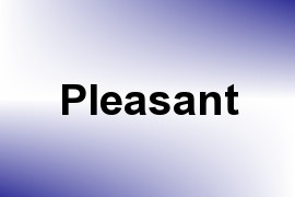 Pleasant name image