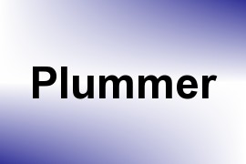 Plummer name image