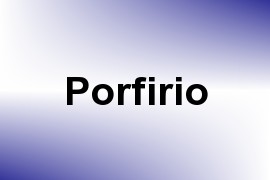 Porfirio name image