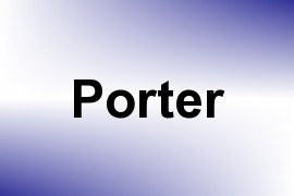 Porter name image