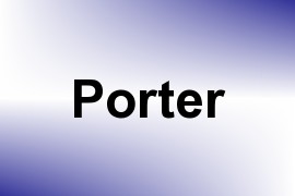 Porter name image