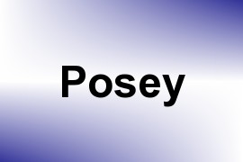 Posey name image