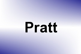 Pratt name image