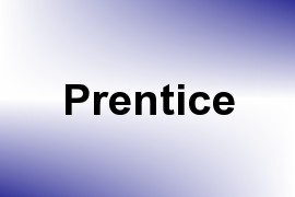 Prentice name image