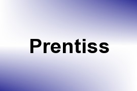 Prentiss name image