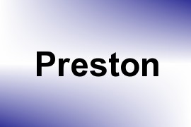 Preston name image