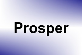 Prosper name image