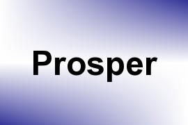 Prosper name image