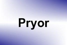 Pryor name image