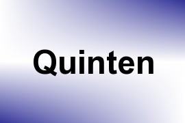 Quinten name image