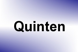 Quinten name image