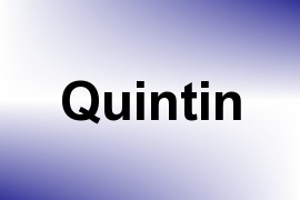 Quintin name image