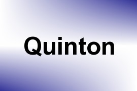 Quinton name image