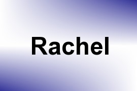 Rachel name image