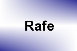 Rafe name image