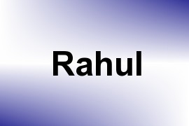 Rahul name image