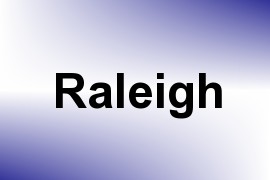 Raleigh name image