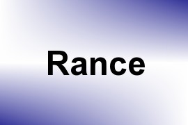 Rance name image