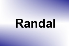 Randal name image