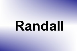 Randall name image