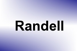 Randell name image