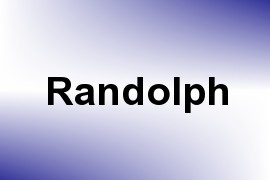 Randolph name image