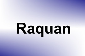 Raquan name image