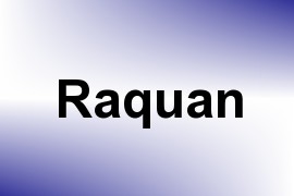 Raquan name image