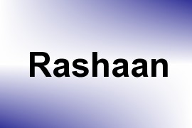 Rashaan name image