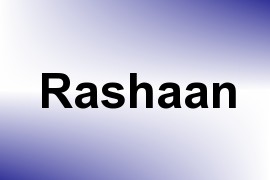 Rashaan name image