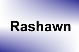 Rashawn name image