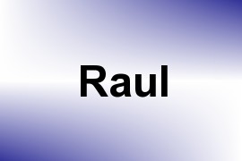 Raul name image