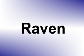 Raven name image