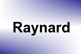 Raynard name image