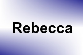 Rebecca name image