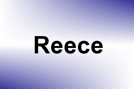 Reece name image