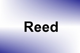 Reed name image